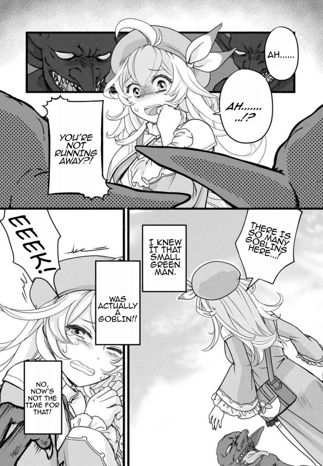 Page 17 Chapter 3 Ringo Tensei: Kindan no Kajitsu wa Kyou mo Korokoro to Musou suru
