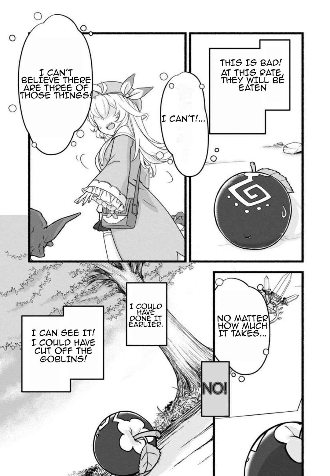 Page 18 Chapter 3 Ringo Tensei: Kindan no Kajitsu wa Kyou mo Korokoro to Musou suru