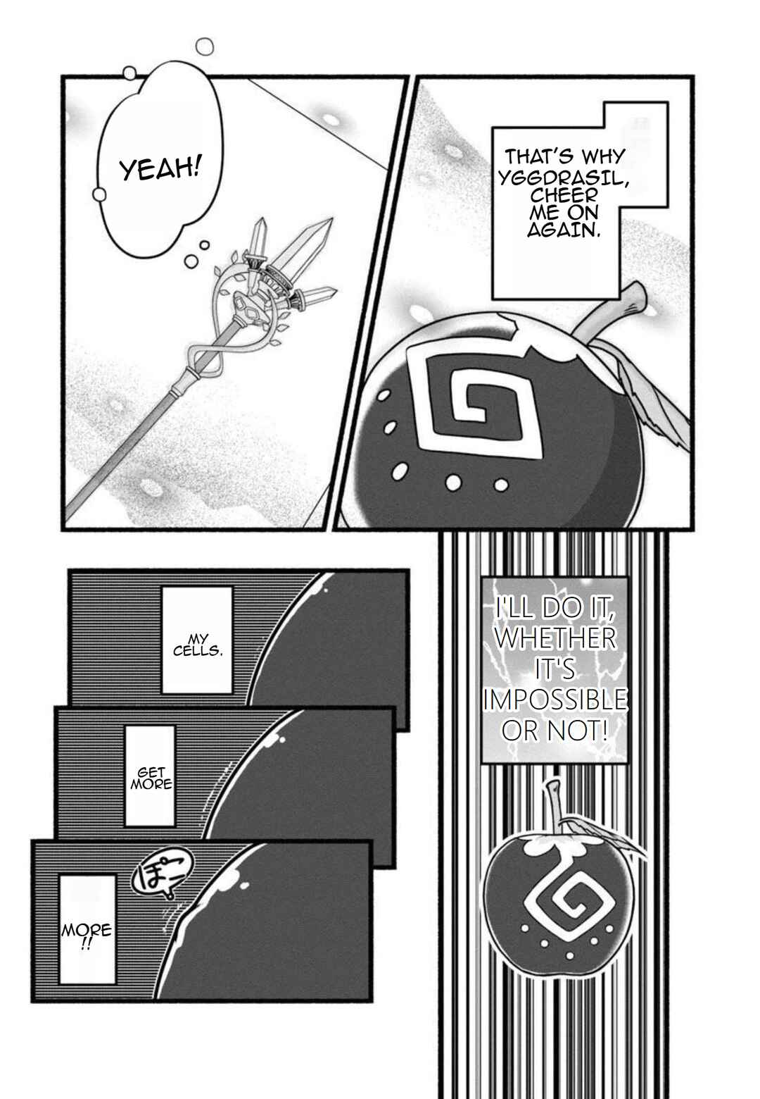 Page 19 Chapter 3 Ringo Tensei: Kindan no Kajitsu wa Kyou mo Korokoro to Musou suru