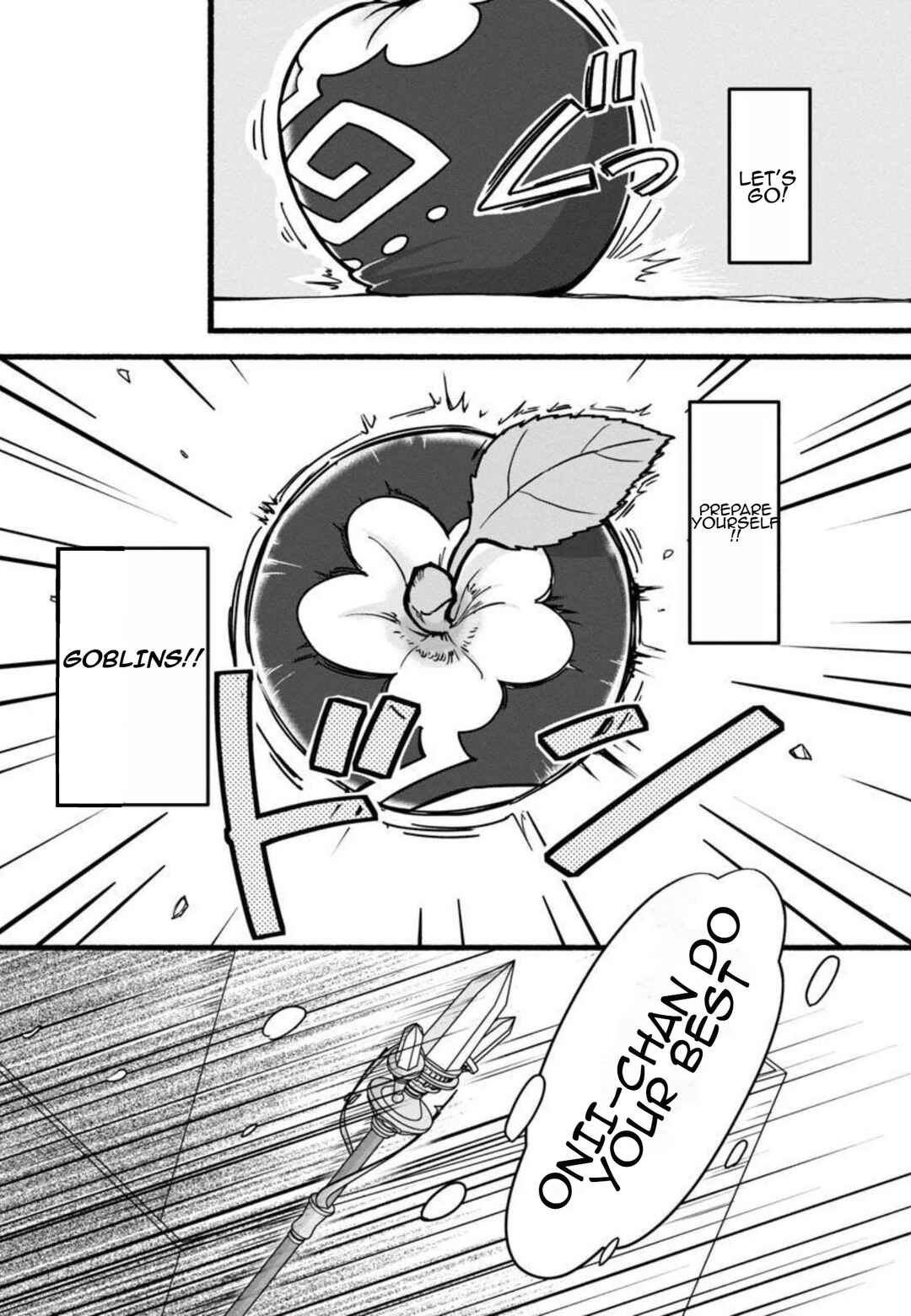 Page 22 Chapter 3 Ringo Tensei: Kindan no Kajitsu wa Kyou mo Korokoro to Musou suru