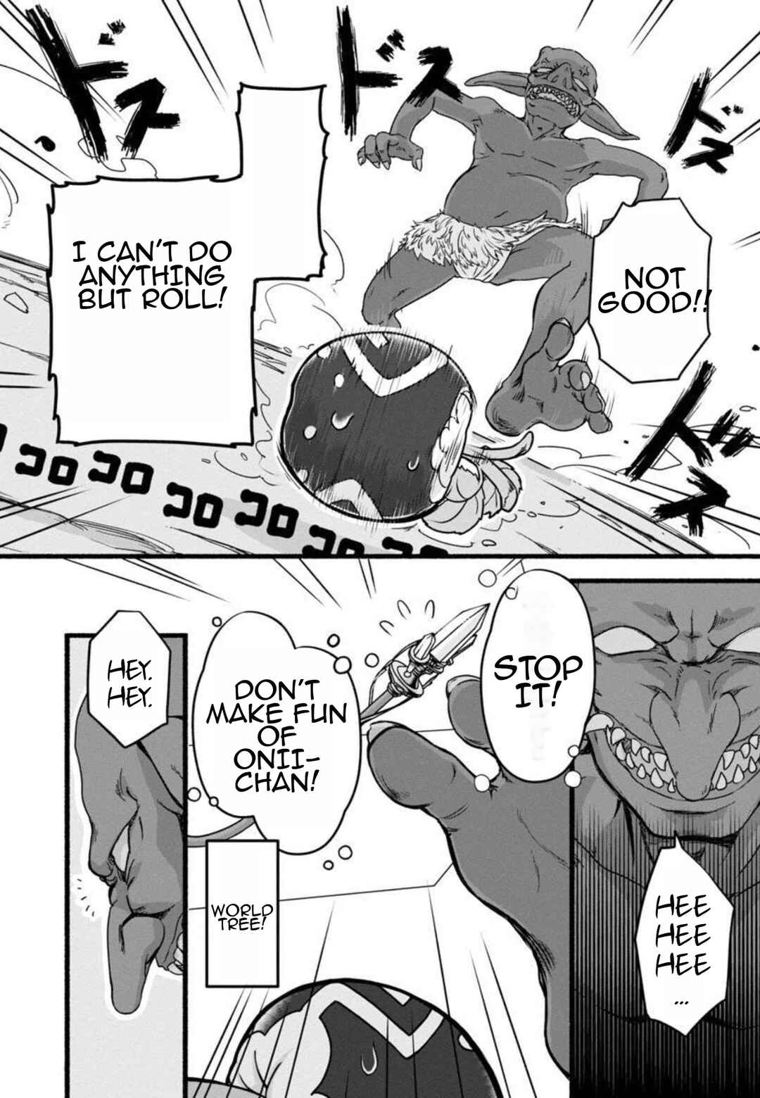 Page 26 Chapter 3 Ringo Tensei: Kindan no Kajitsu wa Kyou mo Korokoro to Musou suru