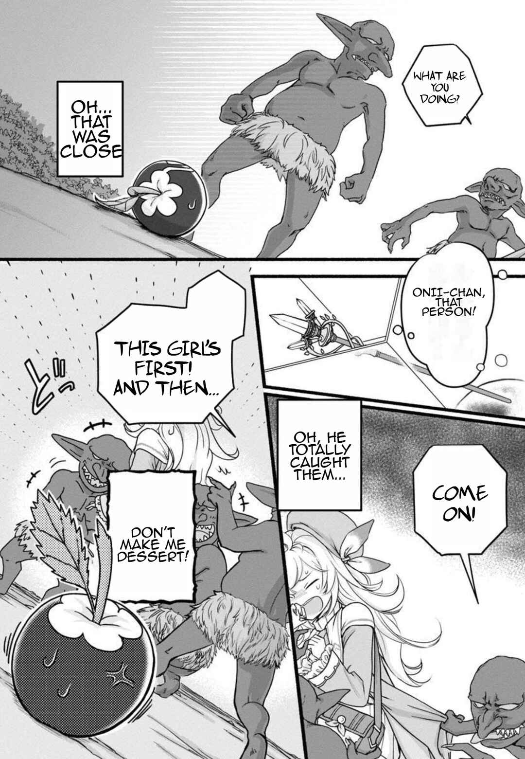 Page 27 Chapter 3 Ringo Tensei: Kindan no Kajitsu wa Kyou mo Korokoro to Musou suru