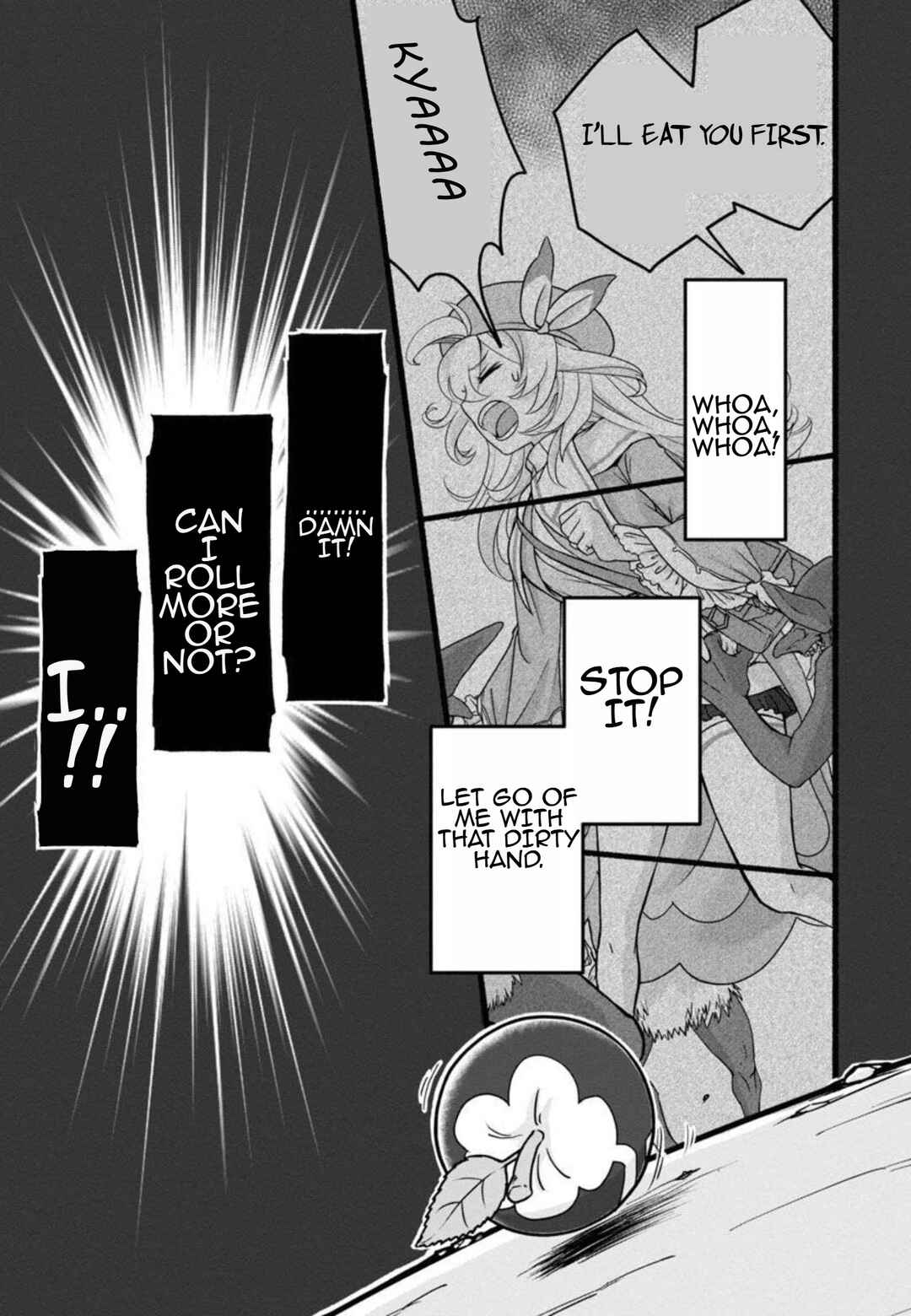 Page 28 Chapter 3 Ringo Tensei: Kindan no Kajitsu wa Kyou mo Korokoro to Musou suru