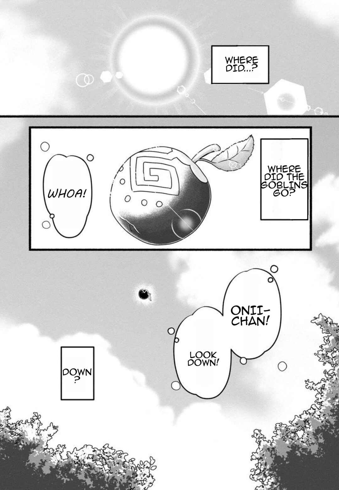 Page 34 Chapter 3 Ringo Tensei: Kindan no Kajitsu wa Kyou mo Korokoro to Musou suru