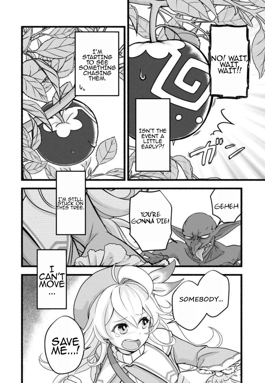 Page 5 Chapter 3 Ringo Tensei: Kindan no Kajitsu wa Kyou mo Korokoro to Musou suru