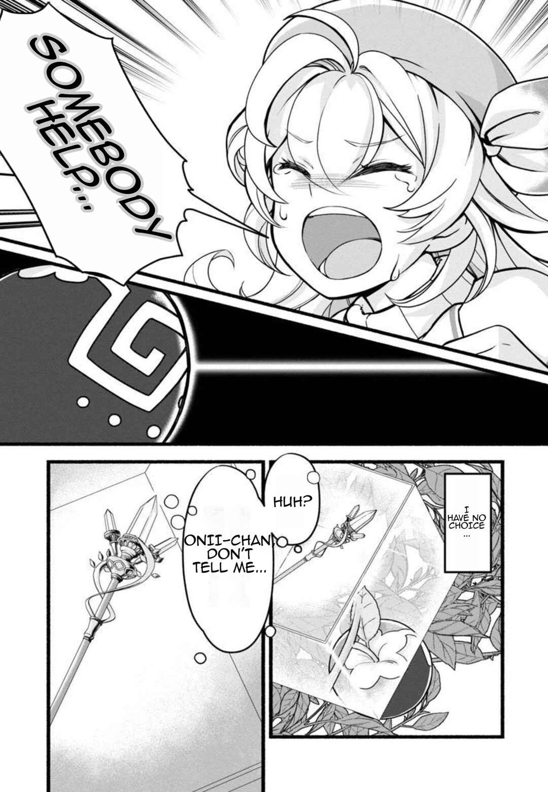 Page 6 Chapter 3 Ringo Tensei: Kindan no Kajitsu wa Kyou mo Korokoro to Musou suru