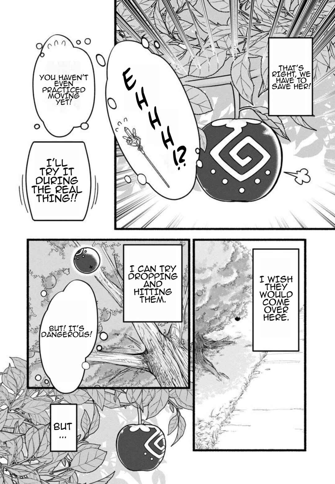 Page 7 Chapter 3 Ringo Tensei: Kindan no Kajitsu wa Kyou mo Korokoro to Musou suru