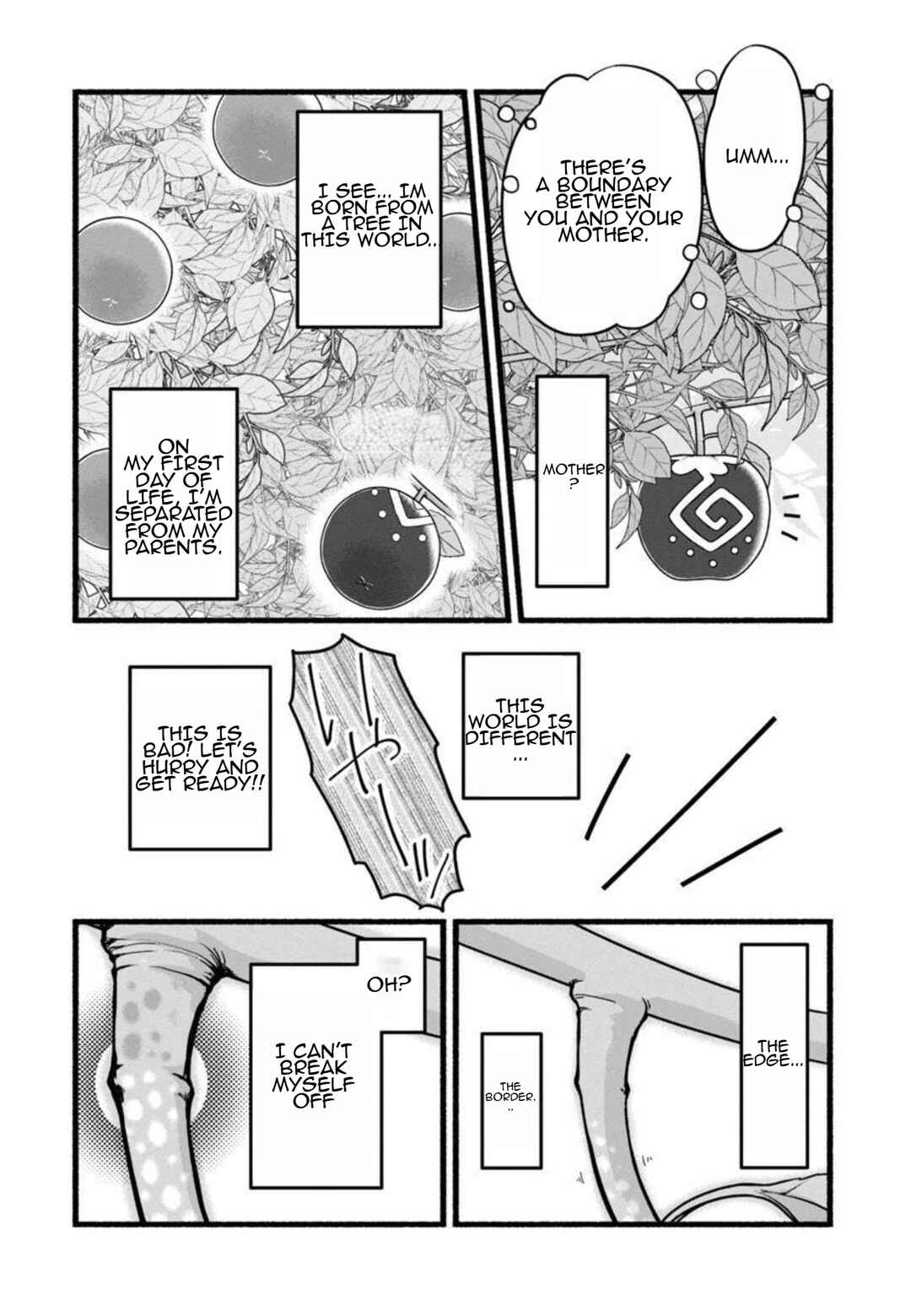 Page 9 Chapter 3 Ringo Tensei: Kindan no Kajitsu wa Kyou mo Korokoro to Musou suru