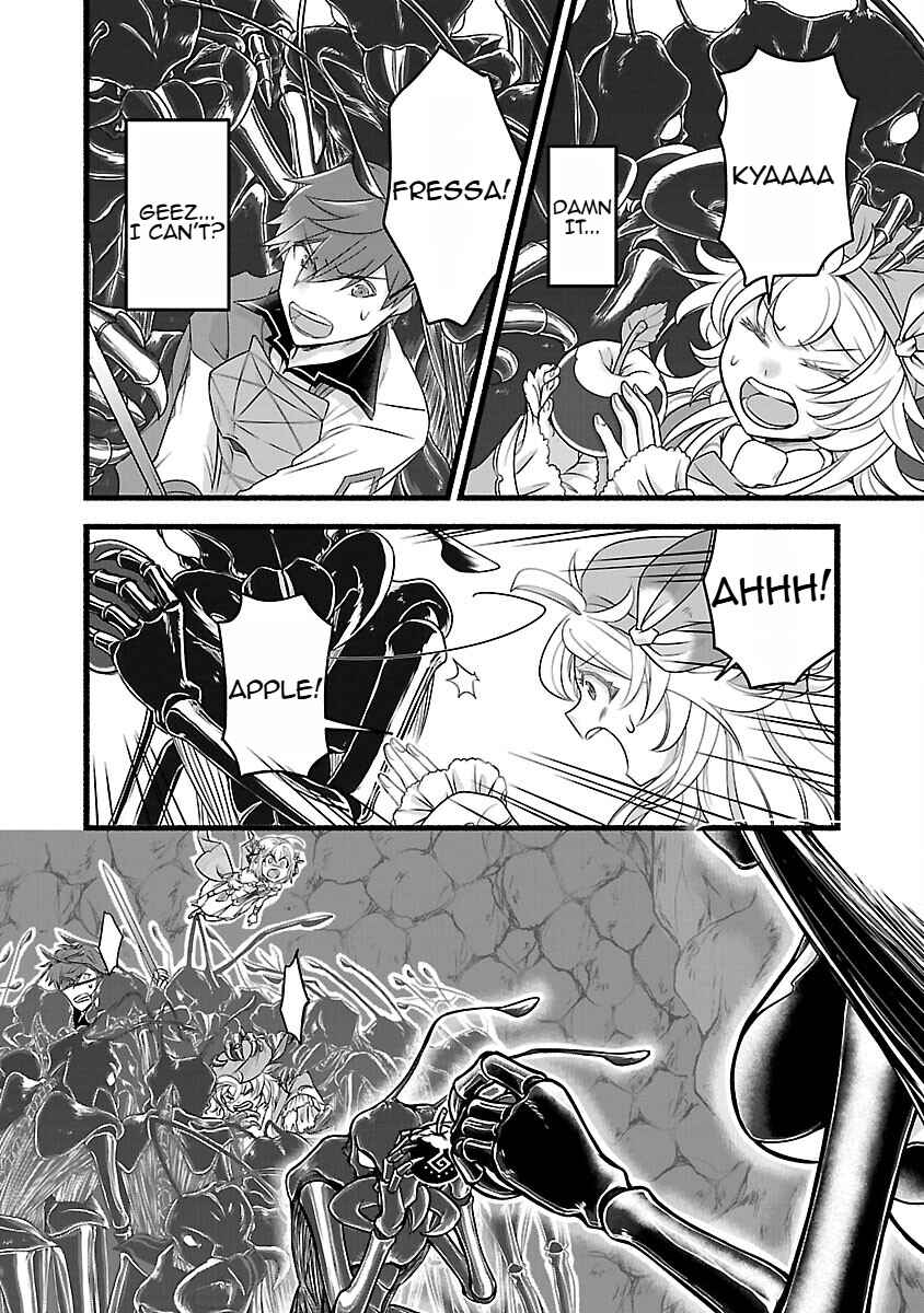 Page 16 Chapter 15 Ringo Tensei: Kindan no Kajitsu wa Kyou mo Korokoro to Musou suru