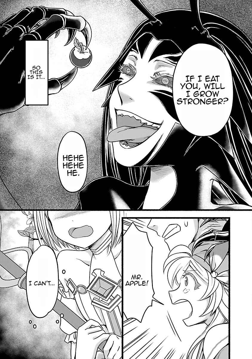 Page 17 Chapter 15 Ringo Tensei: Kindan no Kajitsu wa Kyou mo Korokoro to Musou suru