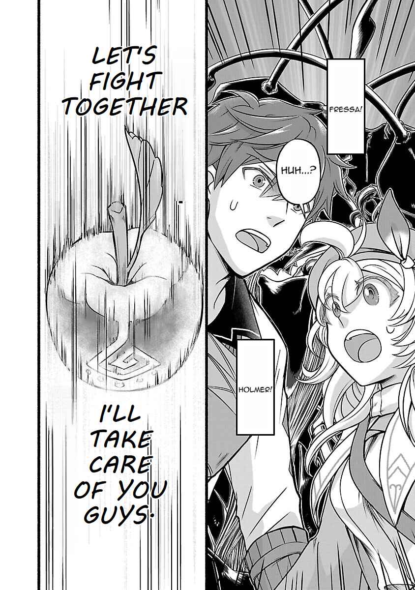 Page 20 Chapter 15 Ringo Tensei: Kindan no Kajitsu wa Kyou mo Korokoro to Musou suru