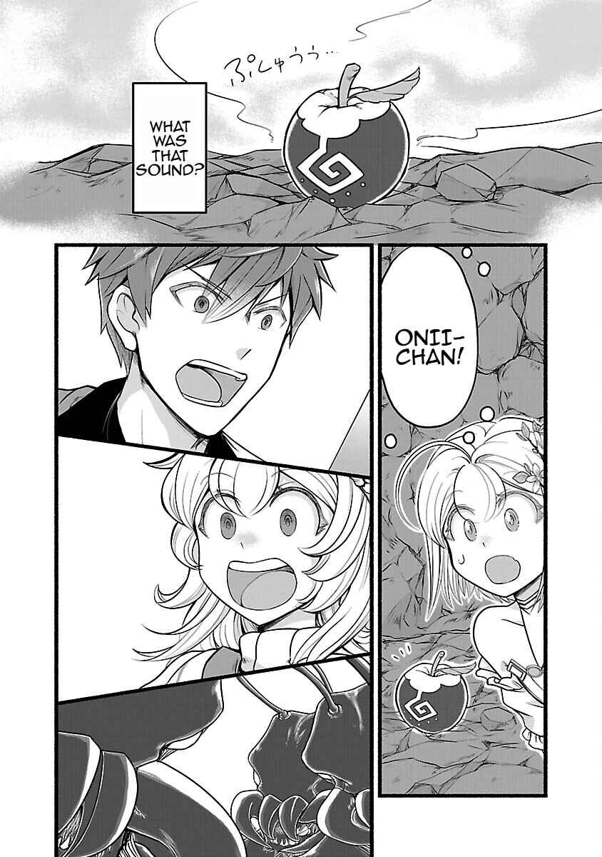 Page 22 Chapter 15 Ringo Tensei: Kindan no Kajitsu wa Kyou mo Korokoro to Musou suru