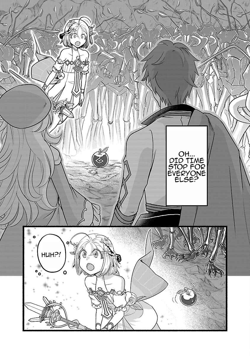 Page 23 Chapter 15 Ringo Tensei: Kindan no Kajitsu wa Kyou mo Korokoro to Musou suru