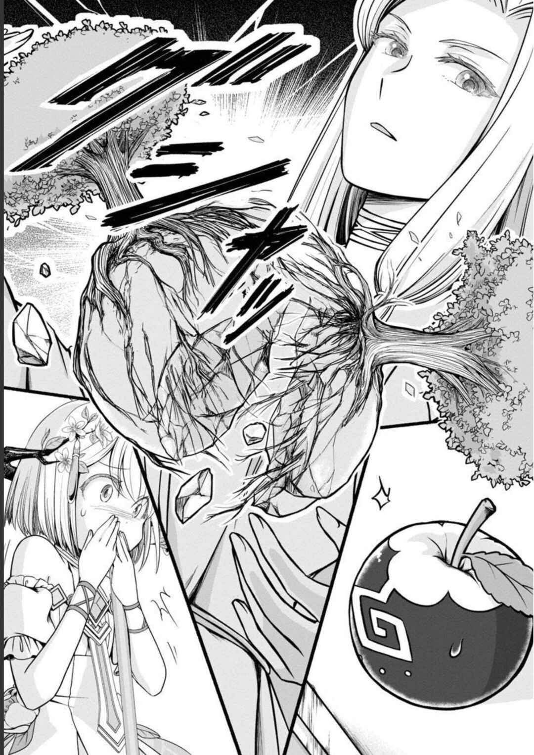 Page 10 Chapter 8 Ringo Tensei: Kindan no Kajitsu wa Kyou mo Korokoro to Musou suru