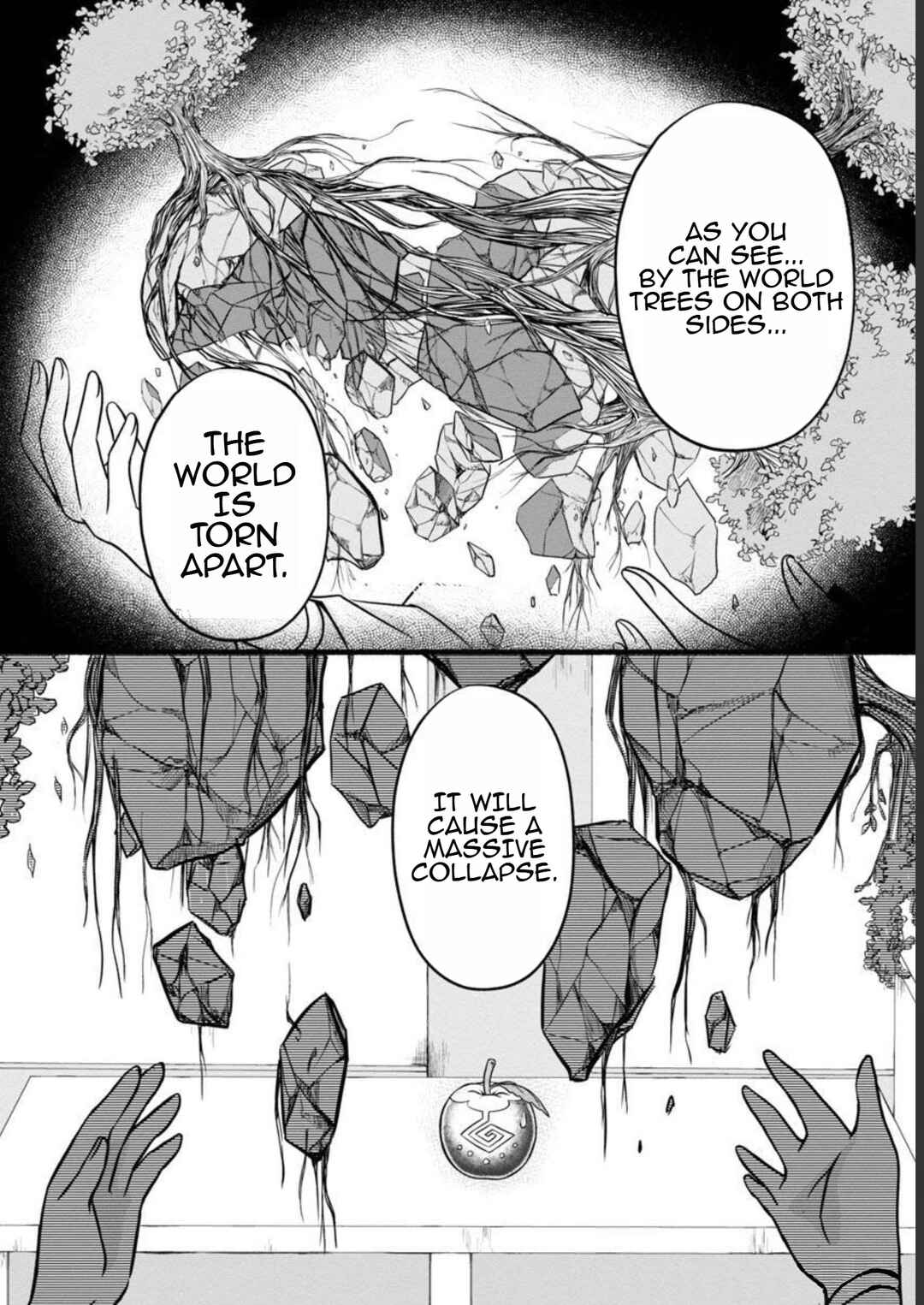Page 11 Chapter 8 Ringo Tensei: Kindan no Kajitsu wa Kyou mo Korokoro to Musou suru