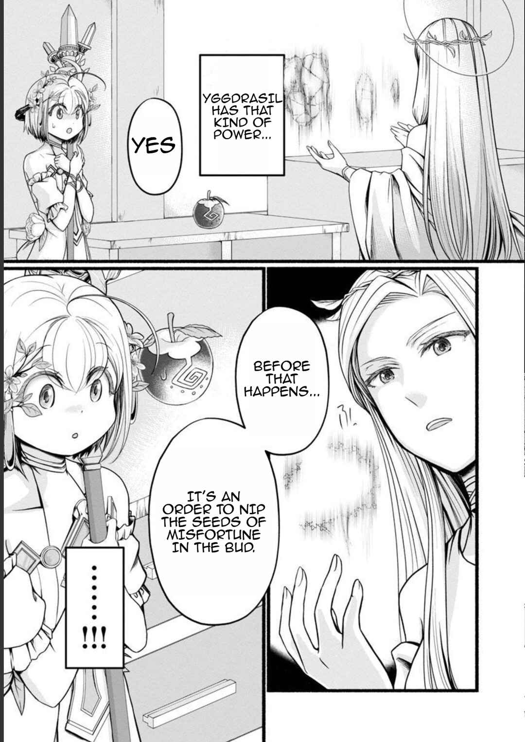 Page 12 Chapter 8 Ringo Tensei: Kindan no Kajitsu wa Kyou mo Korokoro to Musou suru