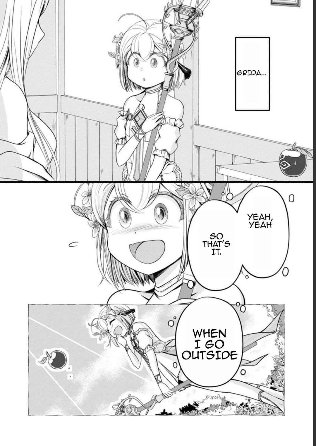 Page 13 Chapter 8 Ringo Tensei: Kindan no Kajitsu wa Kyou mo Korokoro to Musou suru