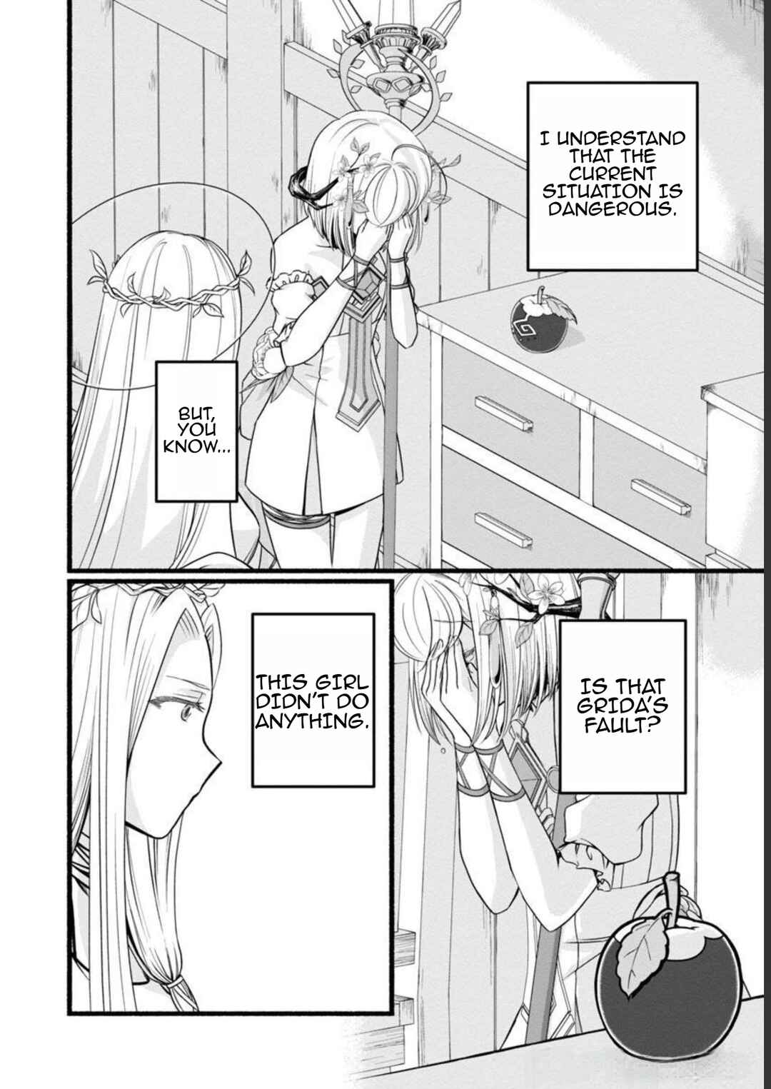 Page 15 Chapter 8 Ringo Tensei: Kindan no Kajitsu wa Kyou mo Korokoro to Musou suru