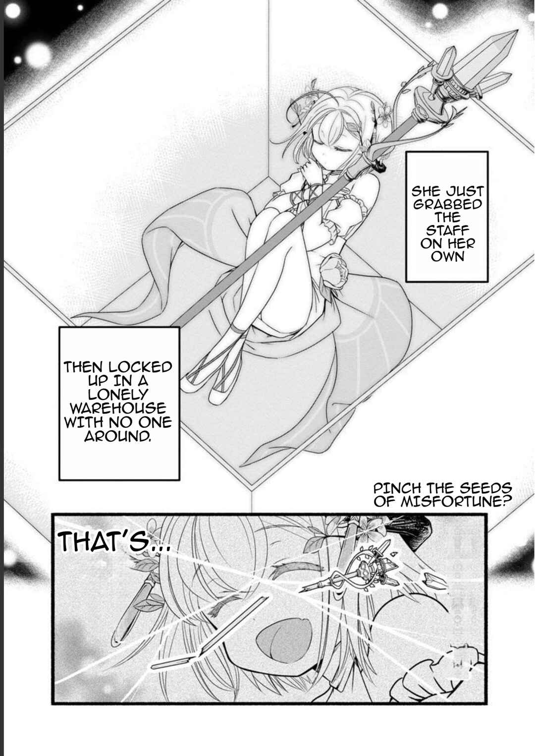 Page 16 Chapter 8 Ringo Tensei: Kindan no Kajitsu wa Kyou mo Korokoro to Musou suru