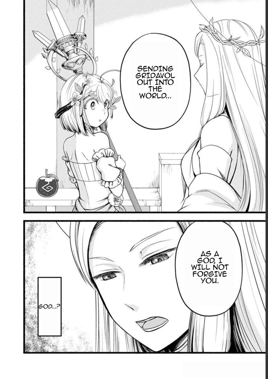 Page 3 Chapter 8 Ringo Tensei: Kindan no Kajitsu wa Kyou mo Korokoro to Musou suru