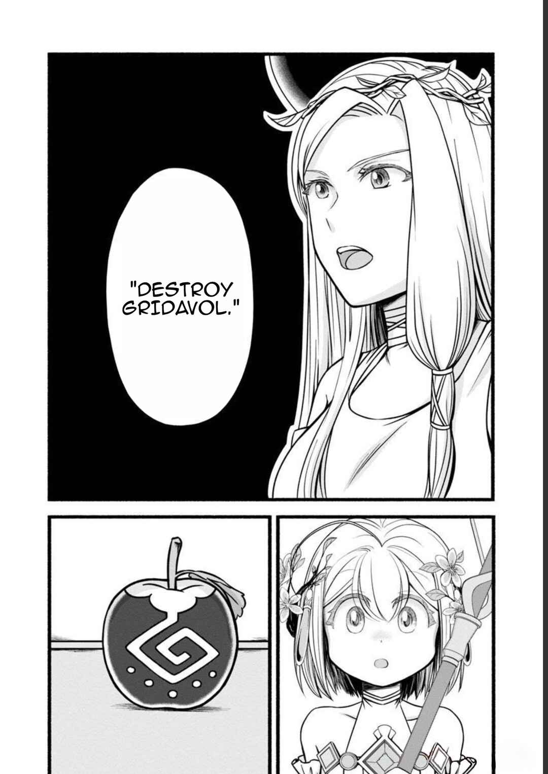 Page 5 Chapter 8 Ringo Tensei: Kindan no Kajitsu wa Kyou mo Korokoro to Musou suru