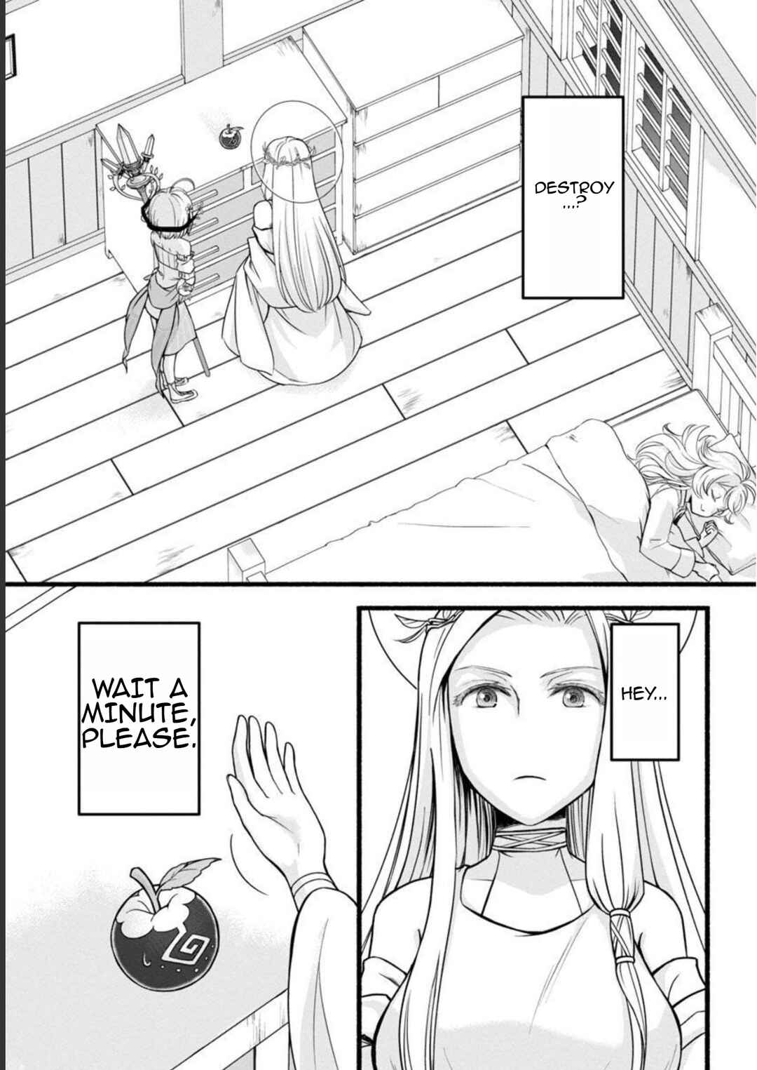 Page 6 Chapter 8 Ringo Tensei: Kindan no Kajitsu wa Kyou mo Korokoro to Musou suru