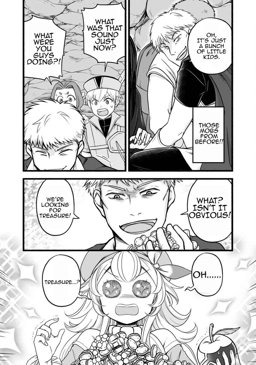 Page 10 Chapter 13 Ringo Tensei: Kindan no Kajitsu wa Kyou mo Korokoro to Musou suru