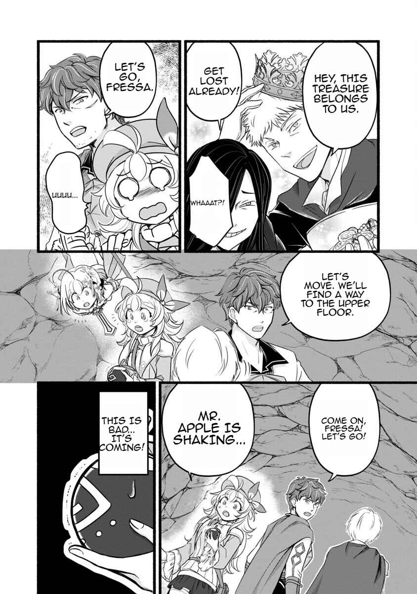 Page 18 Chapter 13 Ringo Tensei: Kindan no Kajitsu wa Kyou mo Korokoro to Musou suru