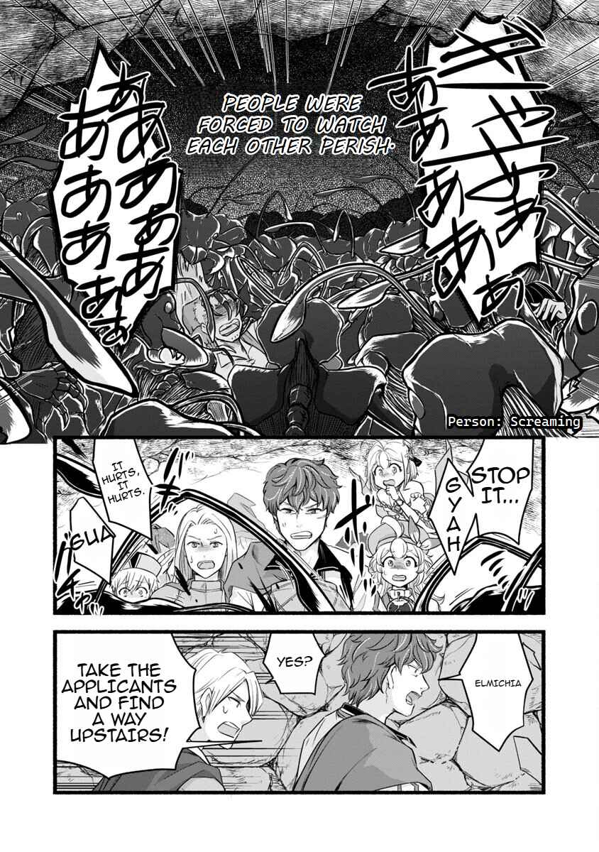 Page 21 Chapter 13 Ringo Tensei: Kindan no Kajitsu wa Kyou mo Korokoro to Musou suru