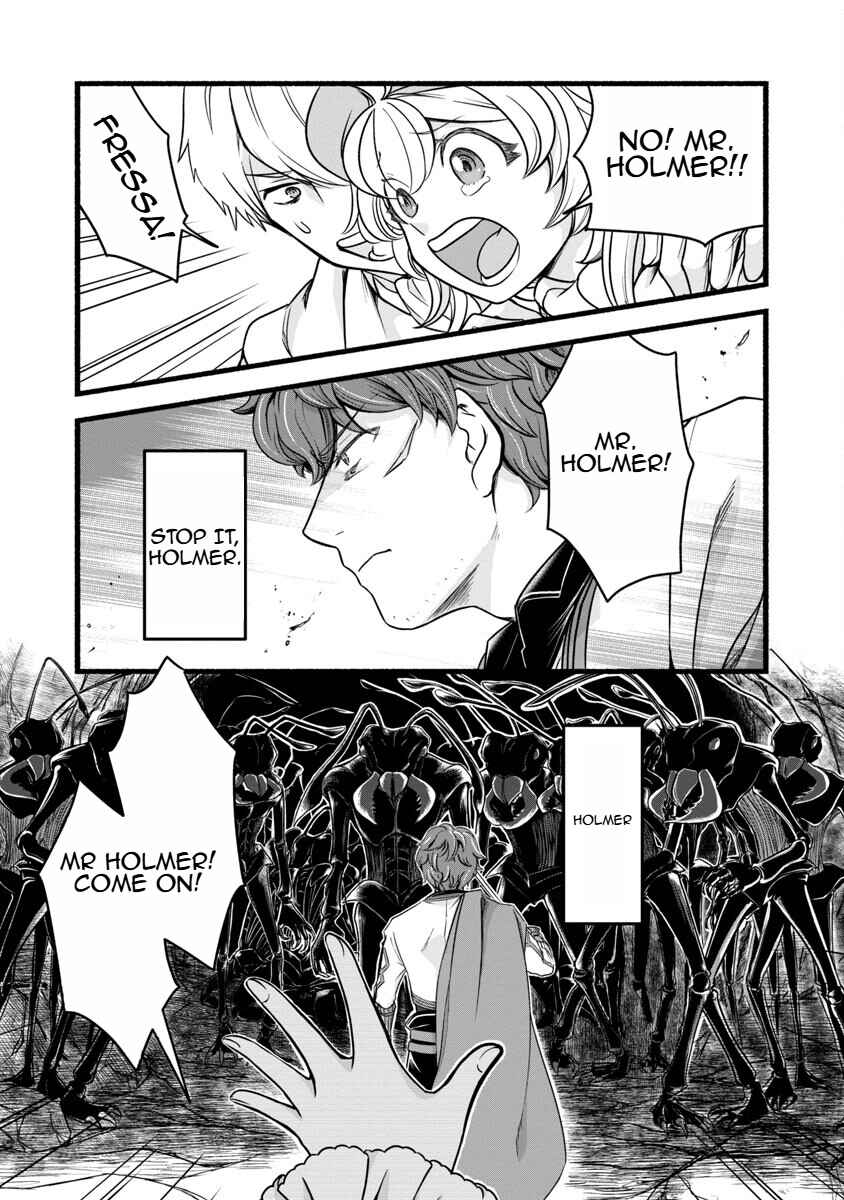 Page 23 Chapter 13 Ringo Tensei: Kindan no Kajitsu wa Kyou mo Korokoro to Musou suru