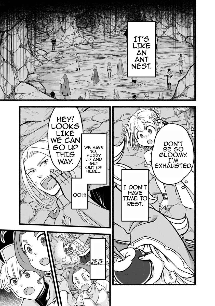 Page 25 Chapter 13 Ringo Tensei: Kindan no Kajitsu wa Kyou mo Korokoro to Musou suru