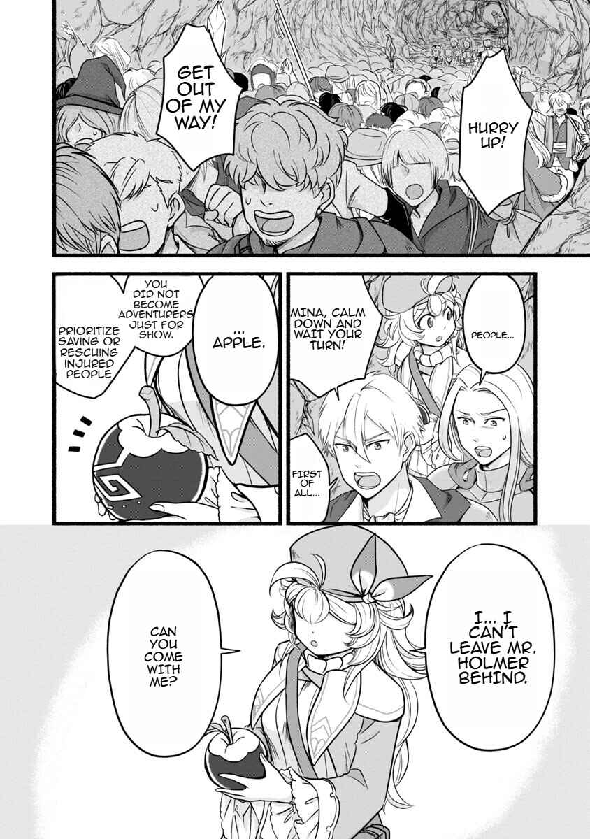 Page 26 Chapter 13 Ringo Tensei: Kindan no Kajitsu wa Kyou mo Korokoro to Musou suru