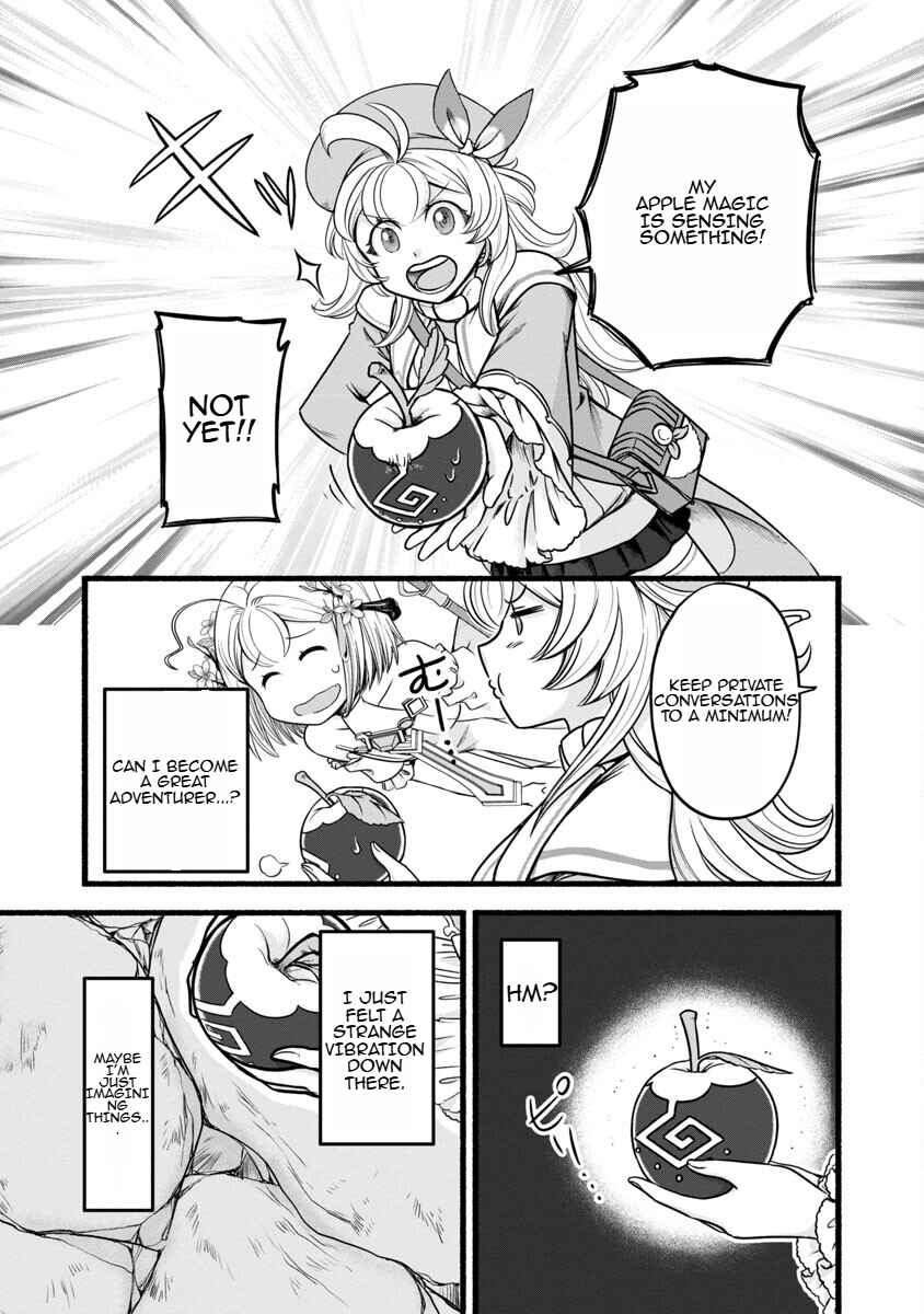 Page 5 Chapter 13 Ringo Tensei: Kindan no Kajitsu wa Kyou mo Korokoro to Musou suru