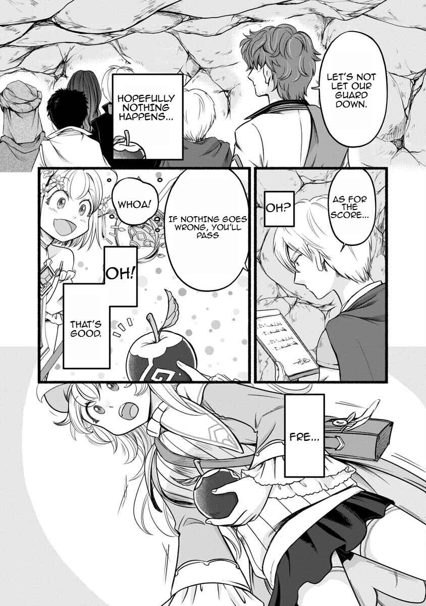 Page 8 Chapter 13 Ringo Tensei: Kindan no Kajitsu wa Kyou mo Korokoro to Musou suru
