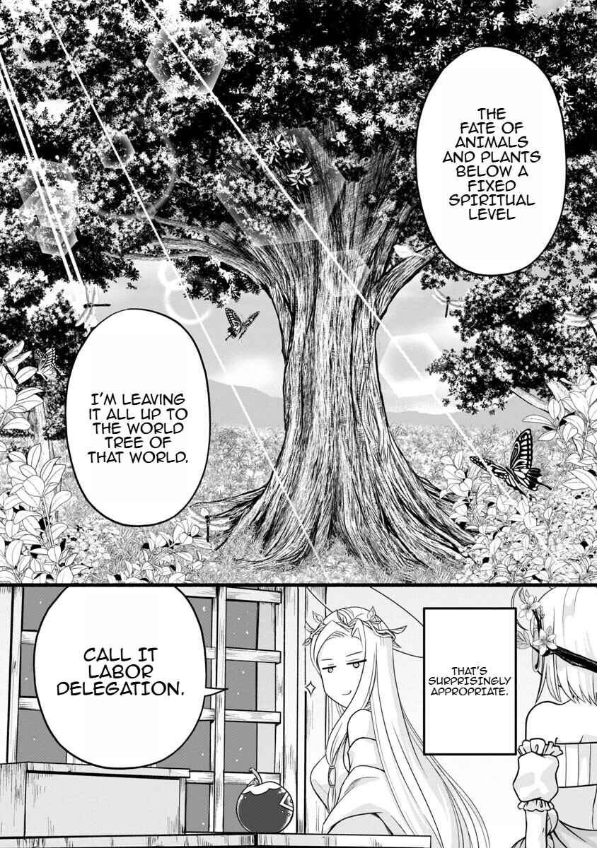 Page 13 Chapter 9 Ringo Tensei: Kindan no Kajitsu wa Kyou mo Korokoro to Musou suru