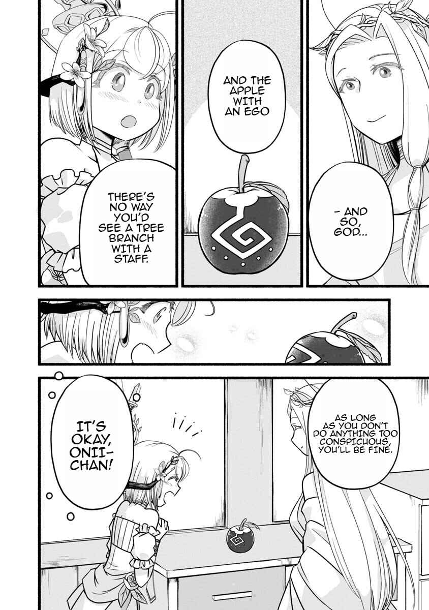 Page 14 Chapter 9 Ringo Tensei: Kindan no Kajitsu wa Kyou mo Korokoro to Musou suru