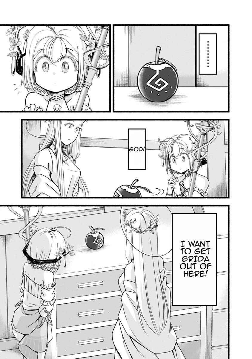 Page 15 Chapter 9 Ringo Tensei: Kindan no Kajitsu wa Kyou mo Korokoro to Musou suru
