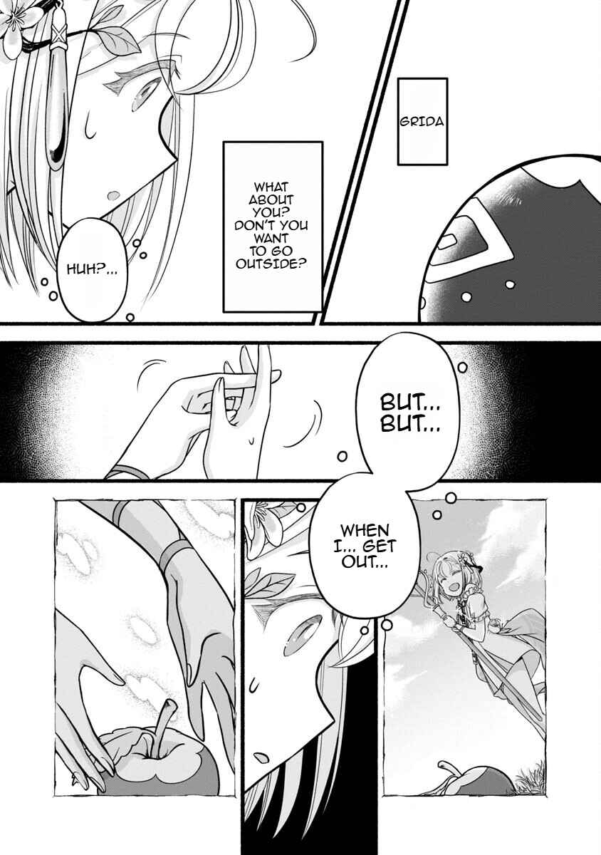 Page 16 Chapter 9 Ringo Tensei: Kindan no Kajitsu wa Kyou mo Korokoro to Musou suru