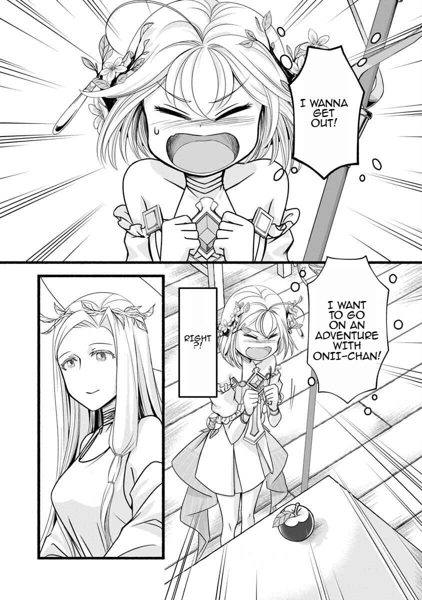 Page 18 Chapter 9 Ringo Tensei: Kindan no Kajitsu wa Kyou mo Korokoro to Musou suru