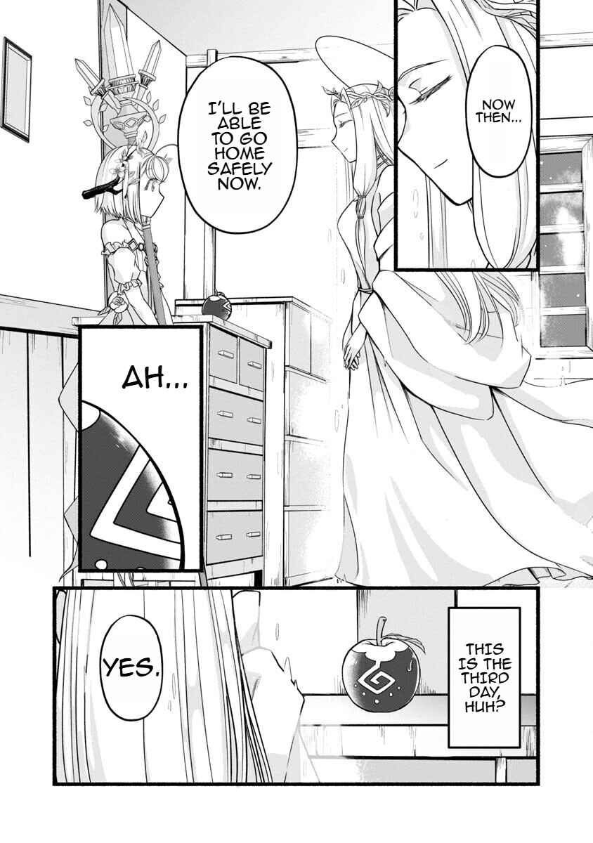 Page 20 Chapter 9 Ringo Tensei: Kindan no Kajitsu wa Kyou mo Korokoro to Musou suru