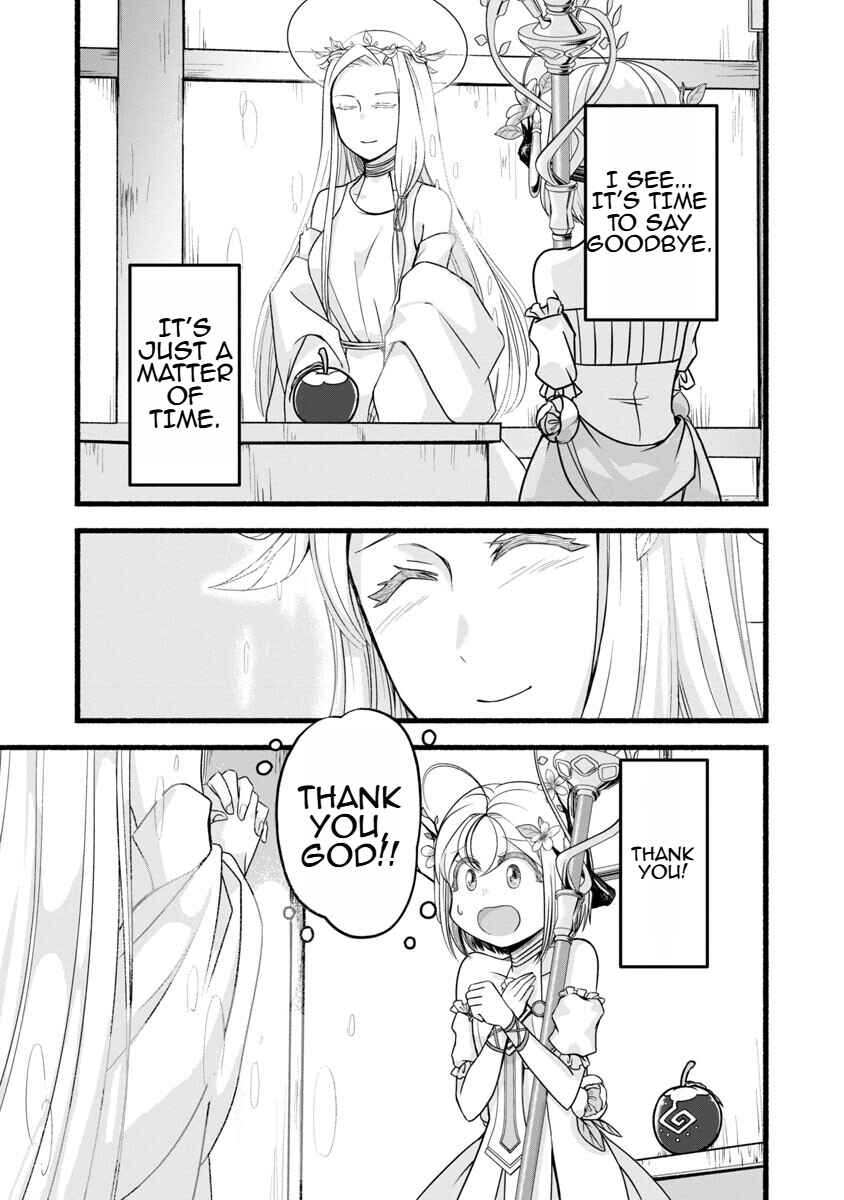 Page 21 Chapter 9 Ringo Tensei: Kindan no Kajitsu wa Kyou mo Korokoro to Musou suru