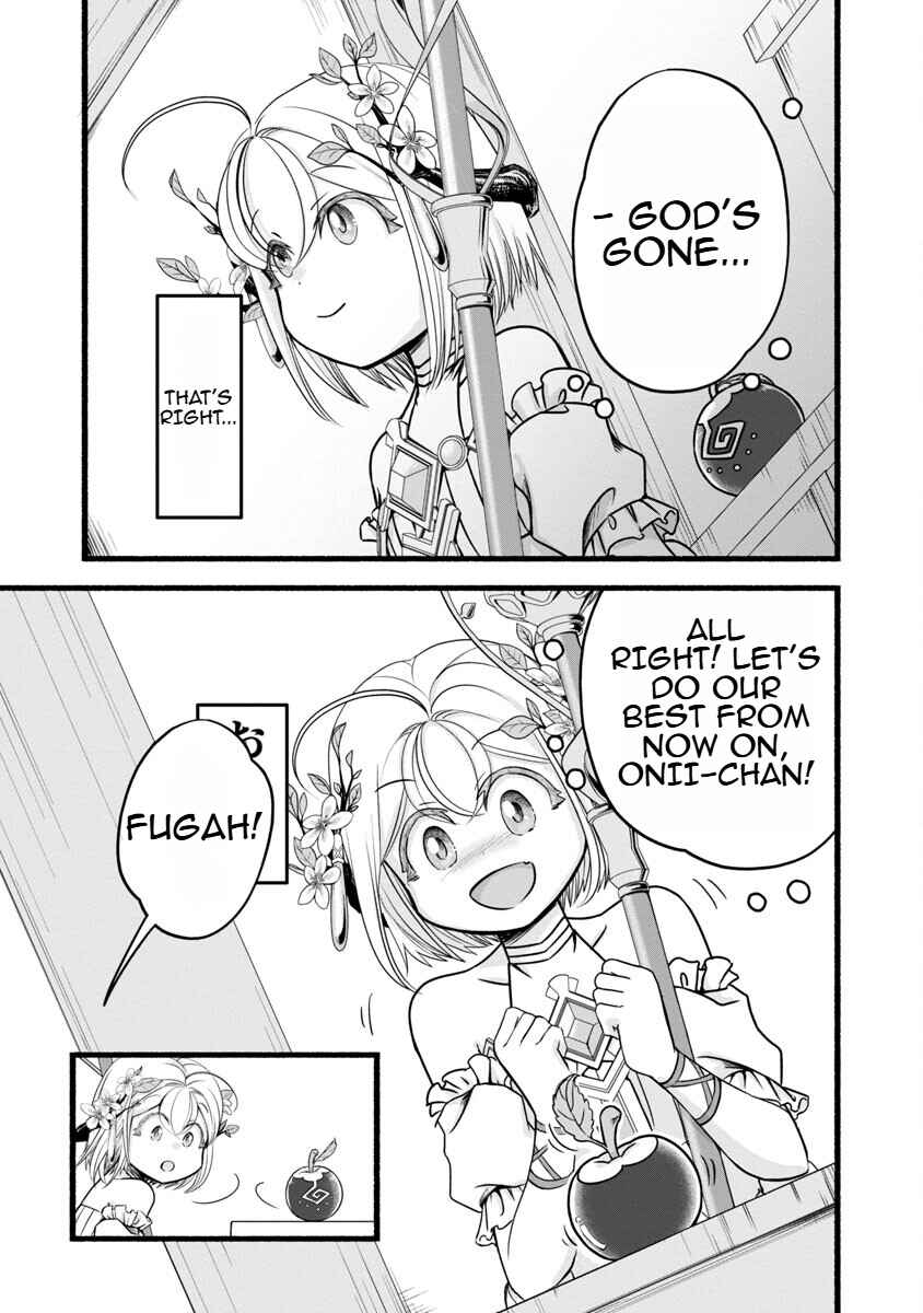Page 25 Chapter 9 Ringo Tensei: Kindan no Kajitsu wa Kyou mo Korokoro to Musou suru