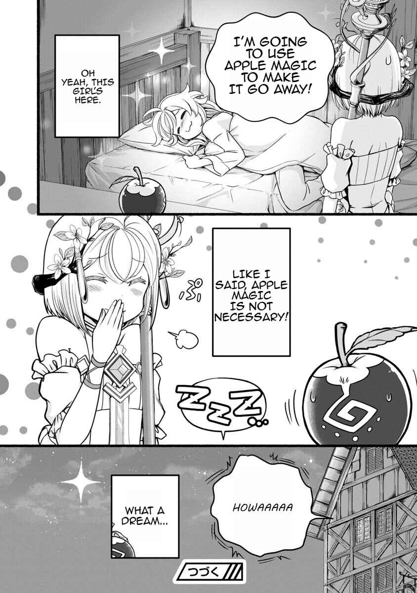Page 26 Chapter 9 Ringo Tensei: Kindan no Kajitsu wa Kyou mo Korokoro to Musou suru