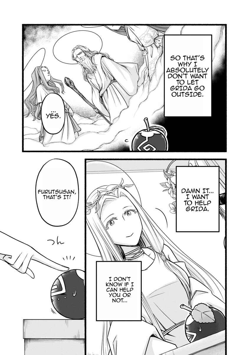 Page 9 Chapter 9 Ringo Tensei: Kindan no Kajitsu wa Kyou mo Korokoro to Musou suru