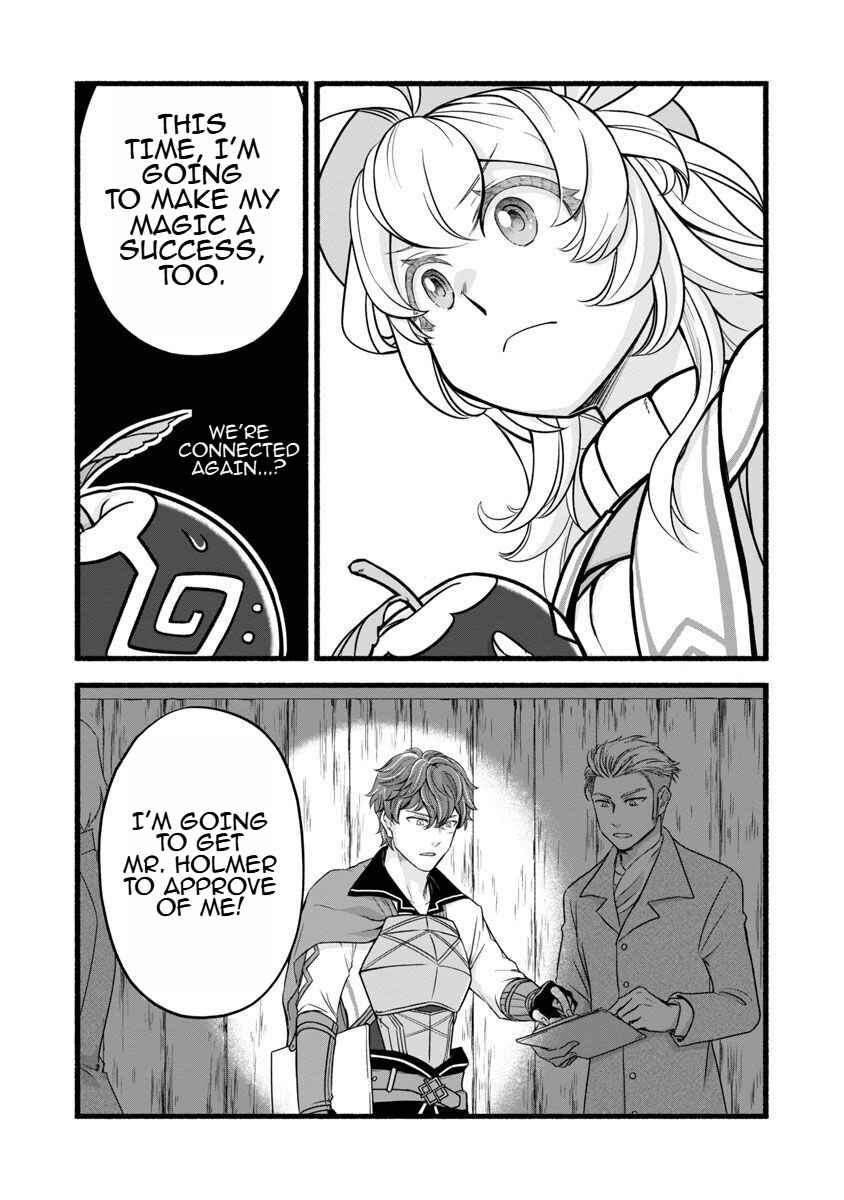 Page 10 Chapter 11 Ringo Tensei: Kindan no Kajitsu wa Kyou mo Korokoro to Musou suru