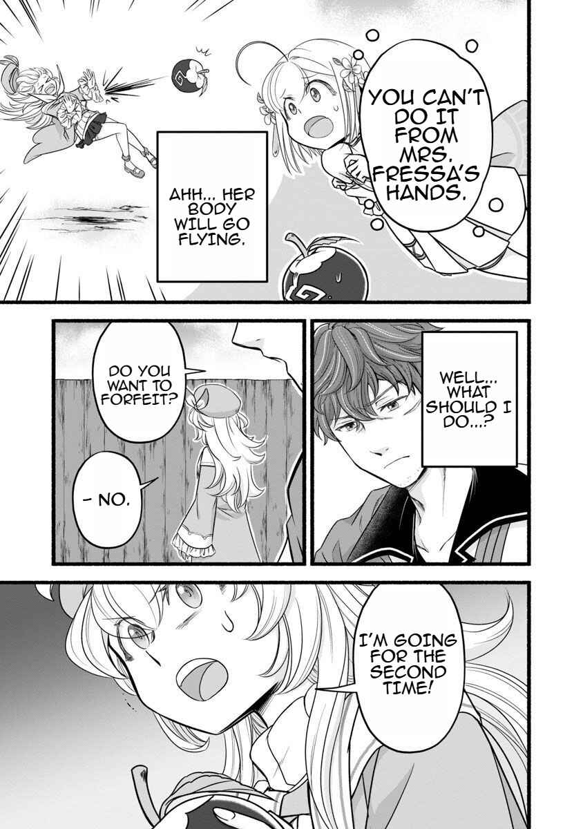 Page 14 Chapter 11 Ringo Tensei: Kindan no Kajitsu wa Kyou mo Korokoro to Musou suru
