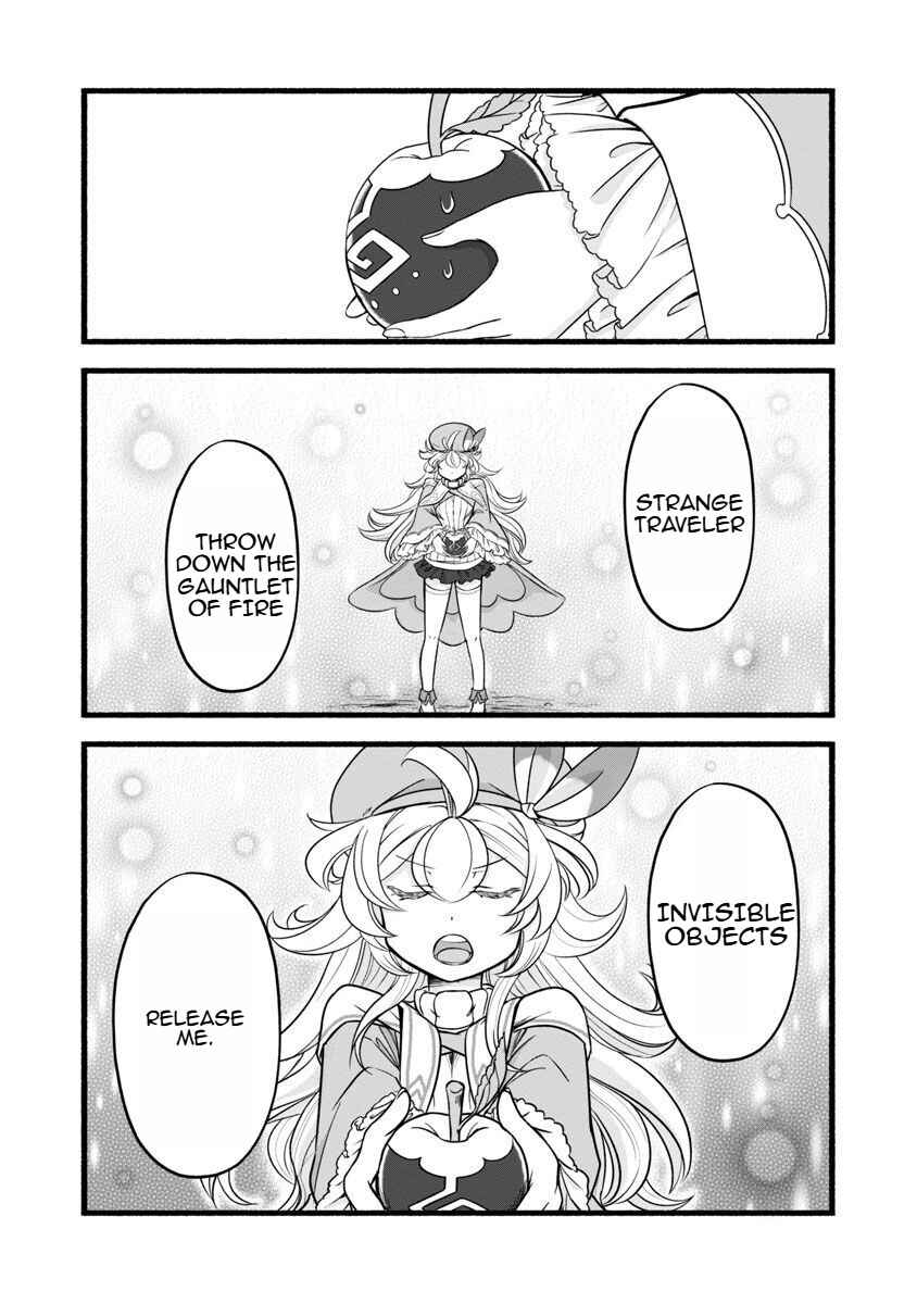 Page 15 Chapter 11 Ringo Tensei: Kindan no Kajitsu wa Kyou mo Korokoro to Musou suru