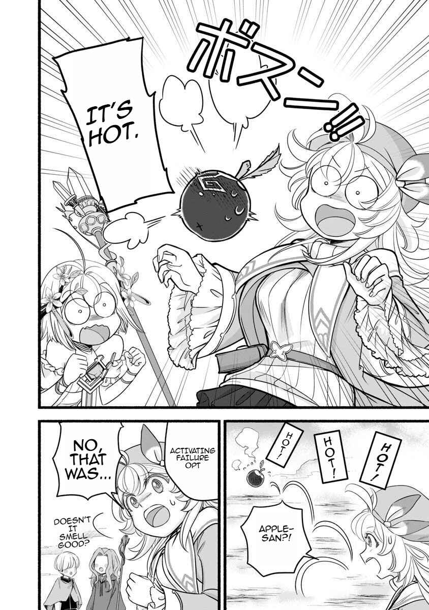Page 17 Chapter 11 Ringo Tensei: Kindan no Kajitsu wa Kyou mo Korokoro to Musou suru