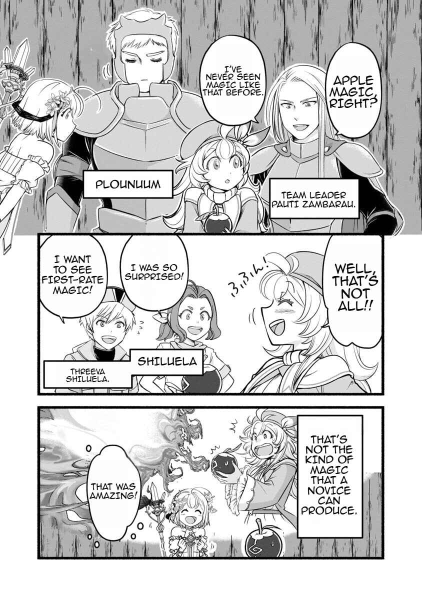 Page 10 Chapter 12 Ringo Tensei: Kindan no Kajitsu wa Kyou mo Korokoro to Musou suru