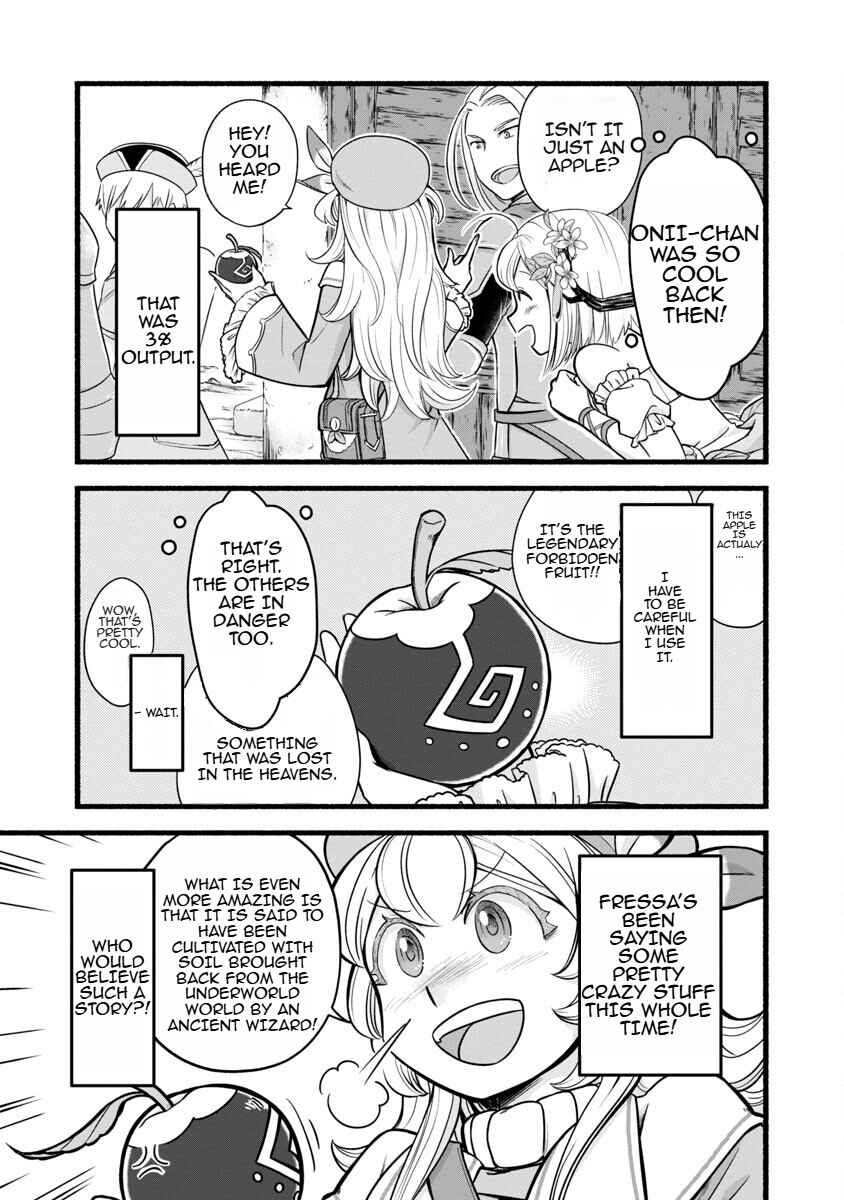Page 11 Chapter 12 Ringo Tensei: Kindan no Kajitsu wa Kyou mo Korokoro to Musou suru